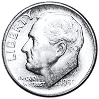1950-S Roosevelt Silver Dime UNCIRCULATED