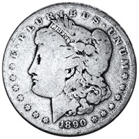 1890-O Morgan Silver Dollar NICELY CIRCULATED
