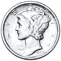 1926-D Mercury Silver Dime CLOSELY UNCIRCULATED