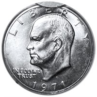 1971-S Eisenhower Silver Dollar UNCIRCULATED