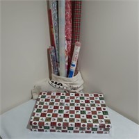 Gift Box and Wrapping Paper