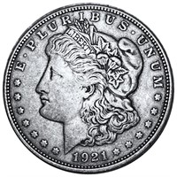 1921-D Morgan Silver Dollar NICELY CIRCULATED