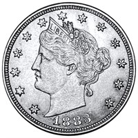 1883 Liberty Victory Nickel UNCIRCULATED