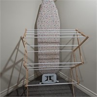 Ironing Board and Drying Rack