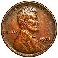 1928-D Lincoln Wheat Penny UNCIRCULATED