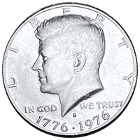 1976-S Kennedy Silver Half Dollar UNCIRCULATED