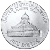 2000 Liberty of Congress Silver Dollar UNC