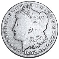 1902 Morgan Silver Dollar NICELY CIRCULATED