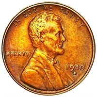1930-D Lincoln Wheat Penny UNCIRCULATED