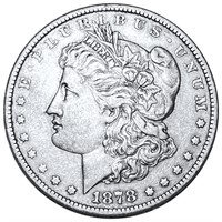 1878 Morgan Silver Dollar ABOUT UNCIRCULATED