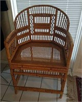 Bamboo Chair in Foyer