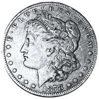 1878-S Morgan Silver Dollar NICELY CIRCULATED
