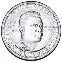 1948-D Booker T. Half Dollar UNCIRCULATED