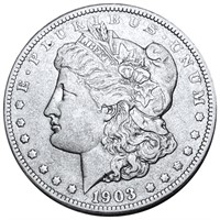 1903 Morgan Silver Dollar LIGHTLY CIRCULATED