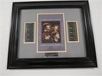 The Beatles Framed Photo Limited 55/200 Film Cells