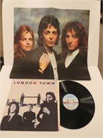 Wings Record With Poster - London Town