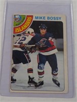 MIKE BOSSY Rookie Card 1978-79 O-Pee-chee #115