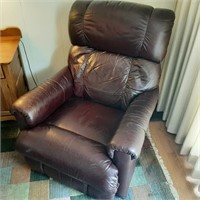 Full Size Leather Recliner