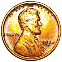 1928-D Lincoln Wheat Penny UNCIRCULATED