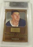 Tim Horton Vintage Lumber Stick Card 2003-04 1/30