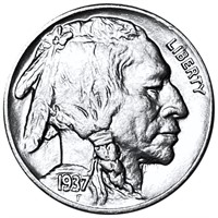 1937 Buffalo Head Nickel UNCIRCULATED