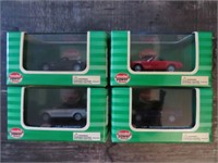 Lot 4 Model Power Minis 1:87 Scale Cars MIB