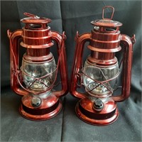 Pair of Lantern Look LED Lights