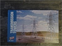 Walthers Cornerstone Transmission Towers Model Kit