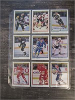 1990 OPC Premier Rookie 12 Cards Sundin Modano