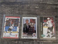 Wayne Gretzky Hockey Cards Parkhurst UD Score