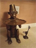 Brass Monkey and Candle Snuffer