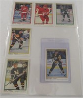 1990-91 O-Pee-Chee Premier Jaromir Jagr ROOKIE + 5