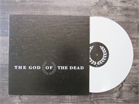 2013 The God of the Dead LP White Vinyl Post Rock