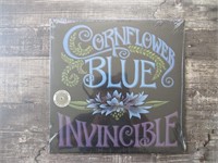 2016 Cornflower Blue Invincible Sealed LP Album