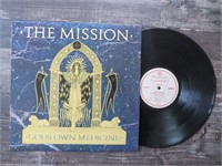 1986 The Mission Gods Own Medicine LP Goth Rock