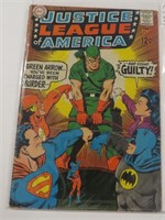 1969 Justice League Of America #69 12 Cent Comic