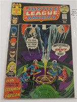 1972 Justice League Of America #98 25 Cent Comic
