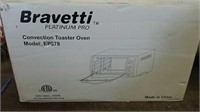 Bravetti Platinum Pro Convection Toaster Oven in