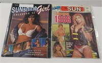 1986 & 1992 The Toronto Sun Sunshine Girl Calendar