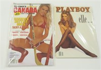 2 Playboy Magazine May 1994 + Sealed Calendar 2007