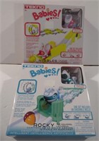 Sealed Tekno Babies Nibbles & Rocky Mouse Smart