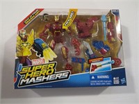 Sealed Super Hero Mashers Electronic Iron Man Toy