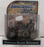 Mage Knight Rebellion Dwarven Steam Behemoth Toy