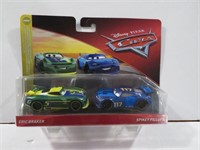 Disney Pixar Cars Set Spikey Fillups & eric Braker