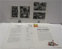 Press Release - Toy Story 1995 Guides & Lobby Card
