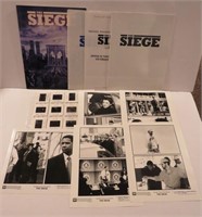 Press Release The Siege 5x Lobby Cards Film Cells