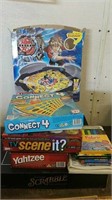 (5) Games, Paper Airplane Kit & (3) Maker Packs