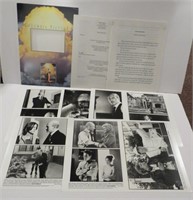Press Release Masterminds 7x Lobby Cards + Manuals