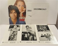 Press release Movie Drive Me Crazy 3x Lobby Cards