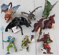 Action Figures Dragons Mythical Creatures Goblins